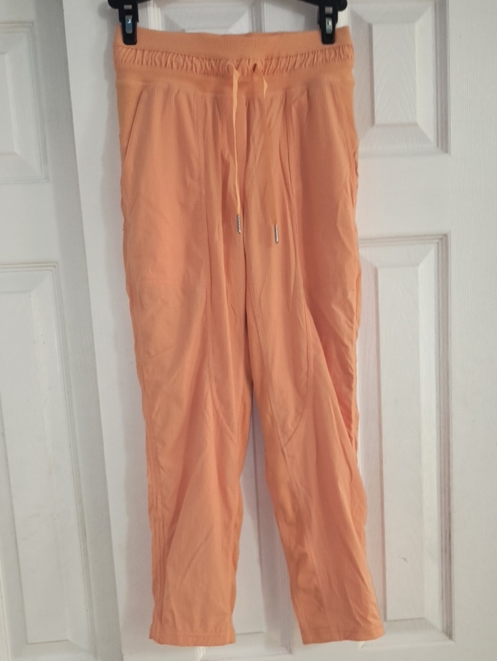 Lululemon Dance Studio Mid Rise Cropped Pant In Rock Melon Size 0 - Picture 3 of 5